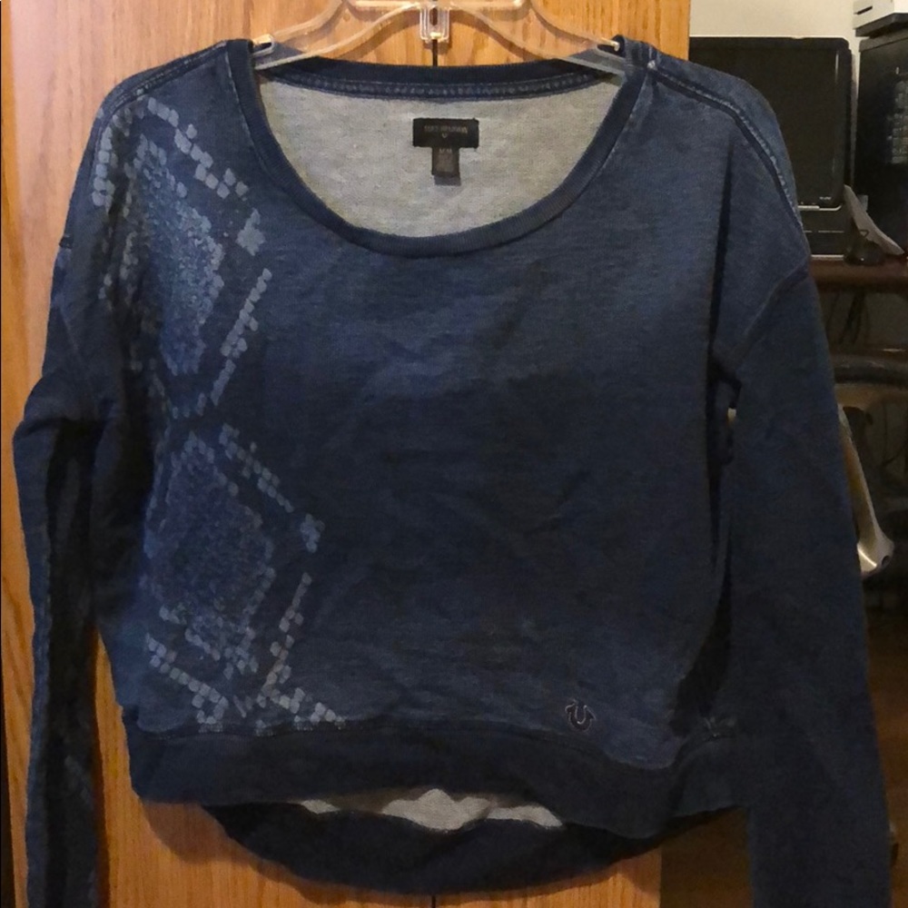 True Religion Long sleeve top